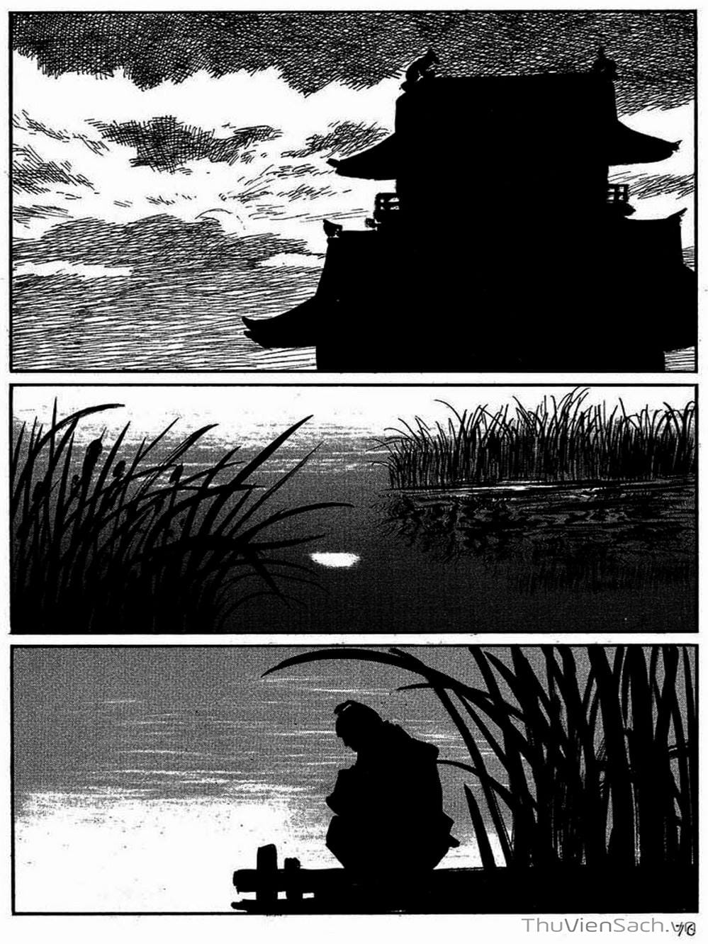 Truyện Tranh Con Đường Của Sát Thủ - Hanzou No Mon trang 6