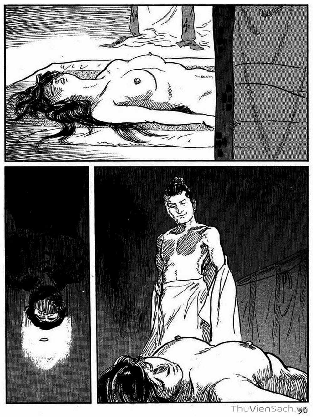 Truyện Tranh Con Đường Của Sát Thủ - Hanzou No Mon trang 6