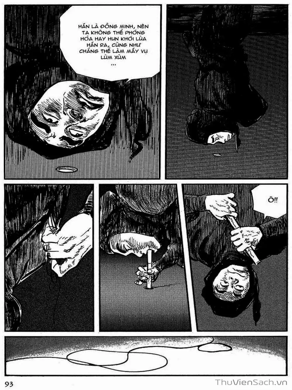 Truyện Tranh Con Đường Của Sát Thủ - Hanzou No Mon trang 6