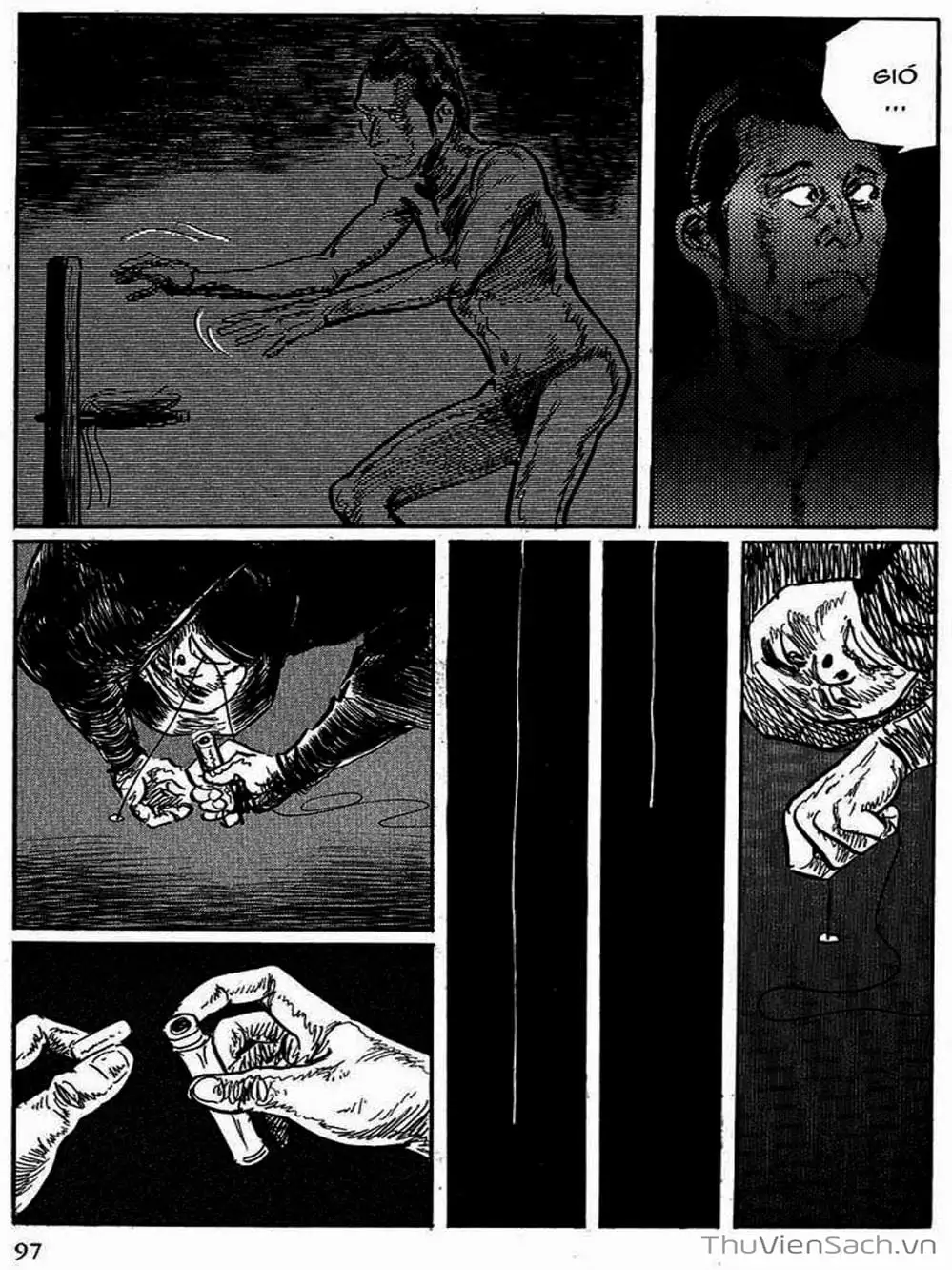 Truyện Tranh Con Đường Của Sát Thủ - Hanzou No Mon trang 6