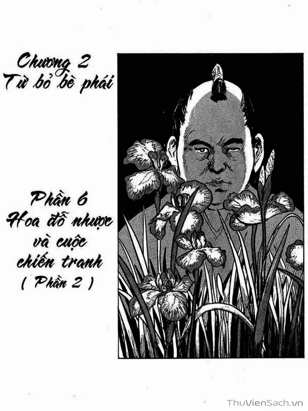 Truyện Tranh Con Đường Của Sát Thủ - Hanzou No Mon trang 6