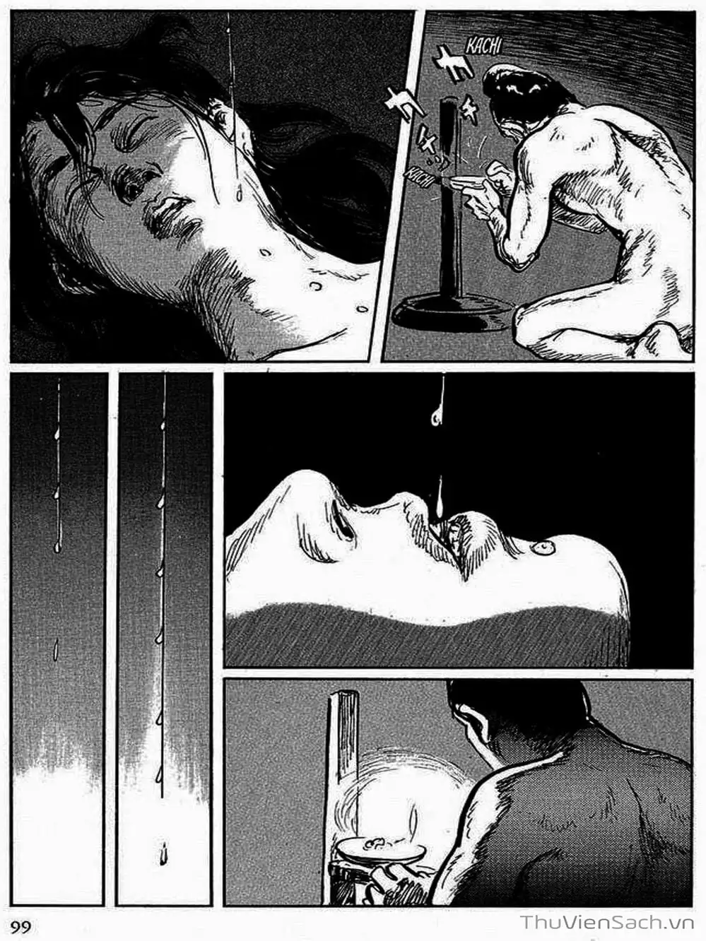 Truyện Tranh Con Đường Của Sát Thủ - Hanzou No Mon trang 6