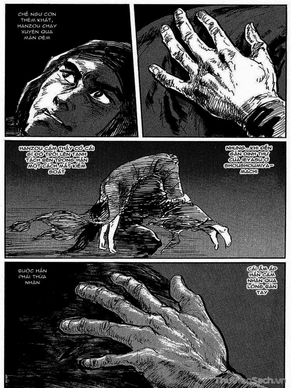 Truyện Tranh Con Đường Của Sát Thủ - Hanzou No Mon trang 6