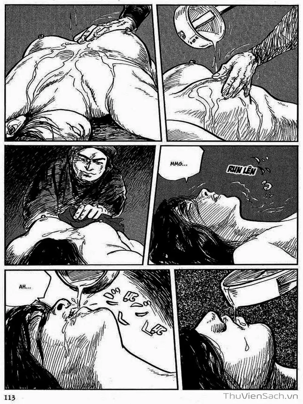 Truyện Tranh Con Đường Của Sát Thủ - Hanzou No Mon trang 6