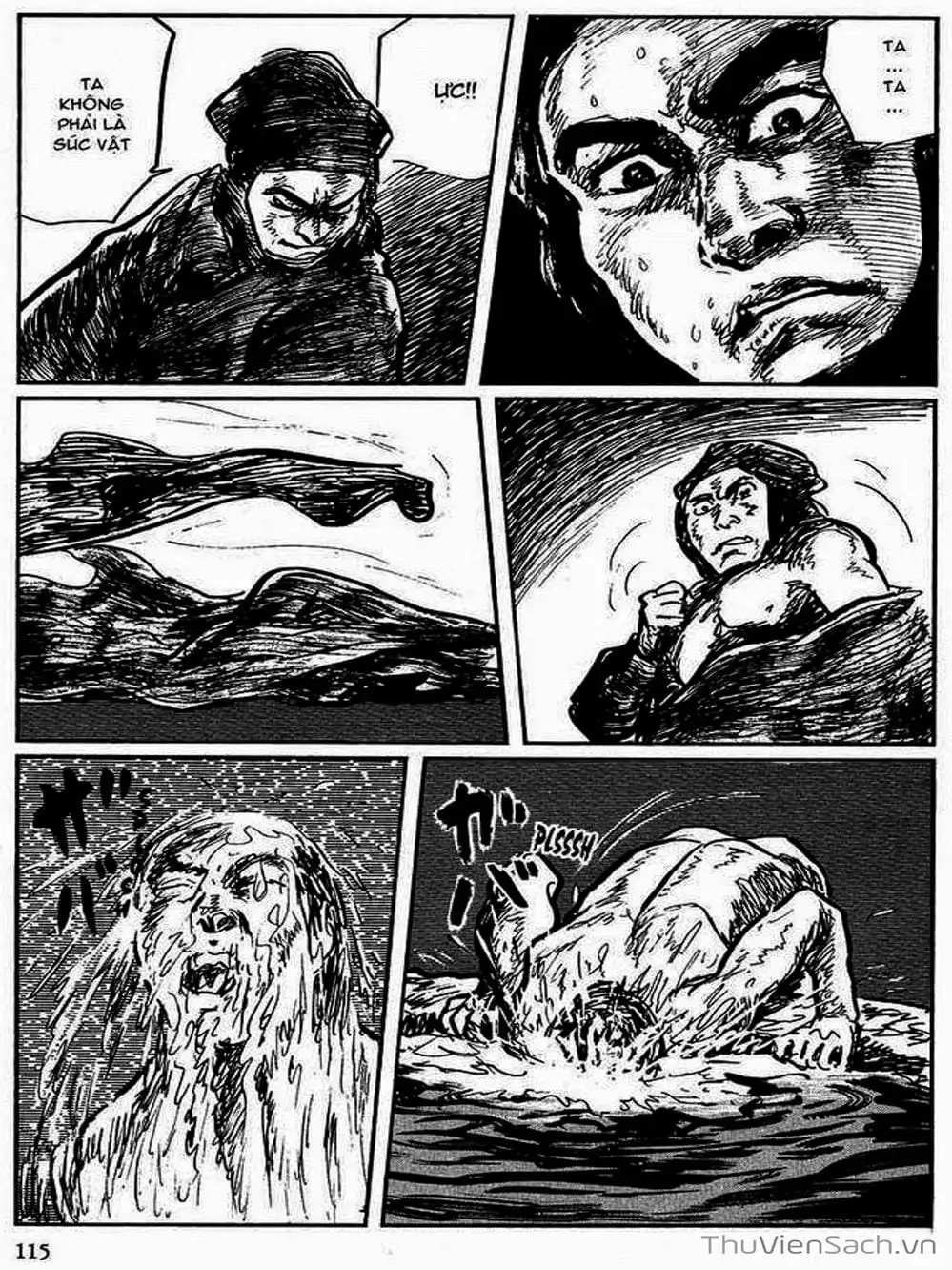 Truyện Tranh Con Đường Của Sát Thủ - Hanzou No Mon trang 6