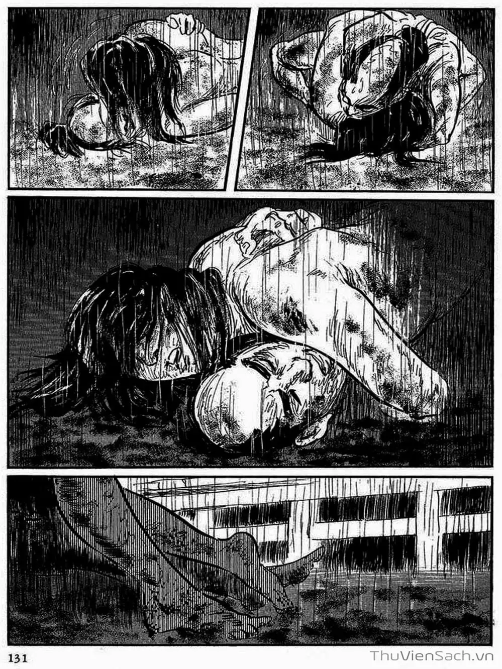 Truyện Tranh Con Đường Của Sát Thủ - Hanzou No Mon trang 6