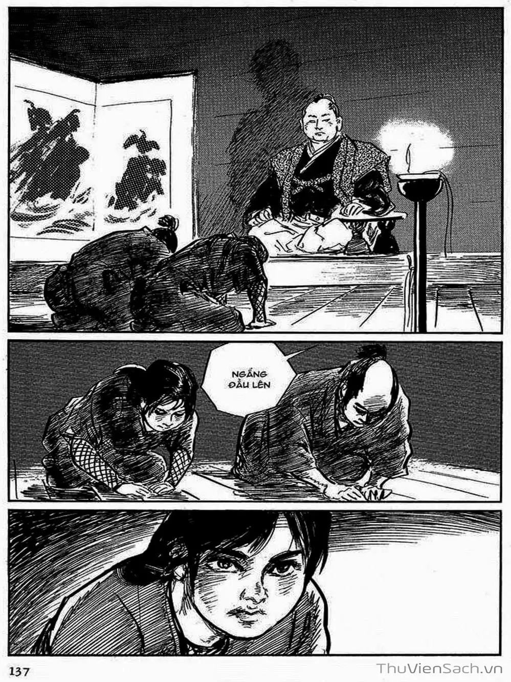 Truyện Tranh Con Đường Của Sát Thủ - Hanzou No Mon trang 6