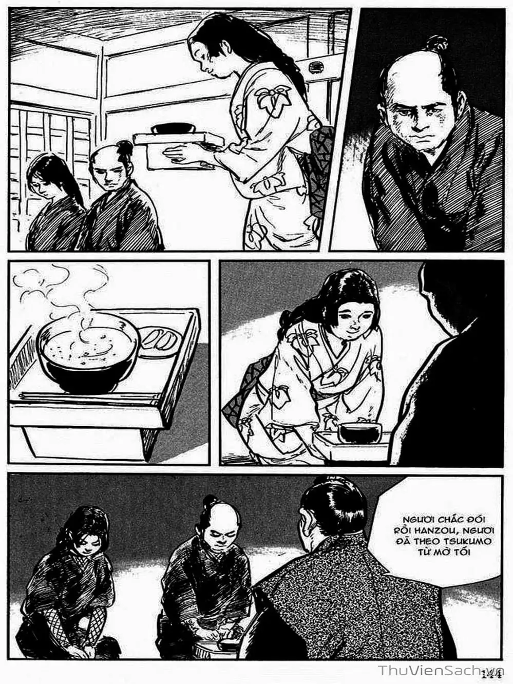 Truyện Tranh Con Đường Của Sát Thủ - Hanzou No Mon trang 6