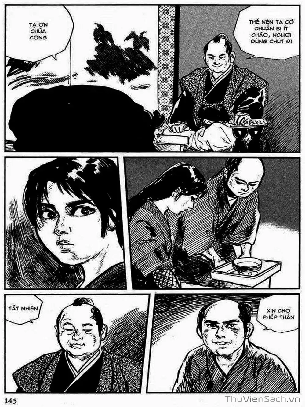 Truyện Tranh Con Đường Của Sát Thủ - Hanzou No Mon trang 6