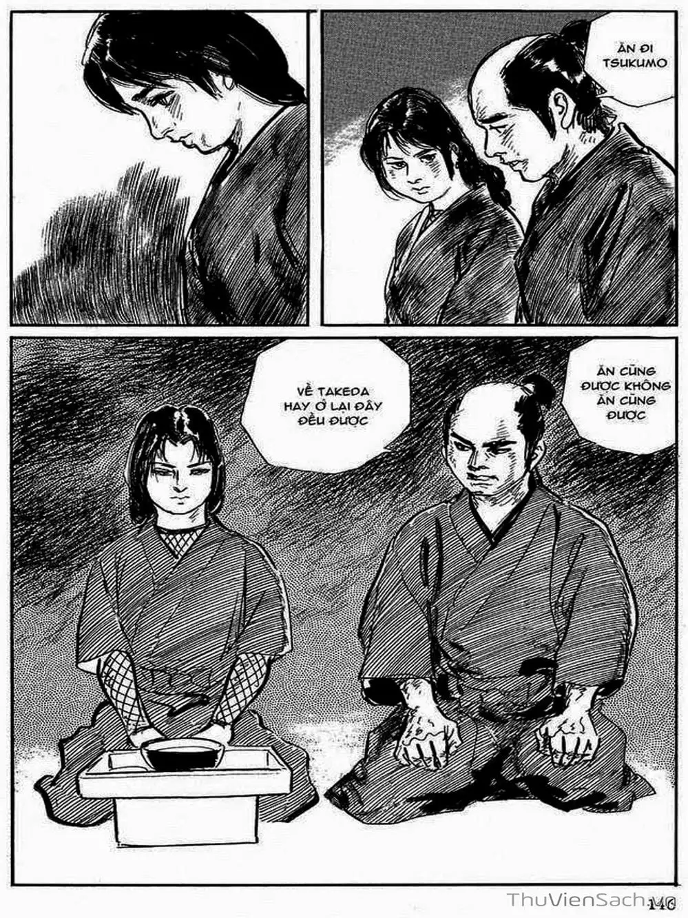 Truyện Tranh Con Đường Của Sát Thủ - Hanzou No Mon trang 6