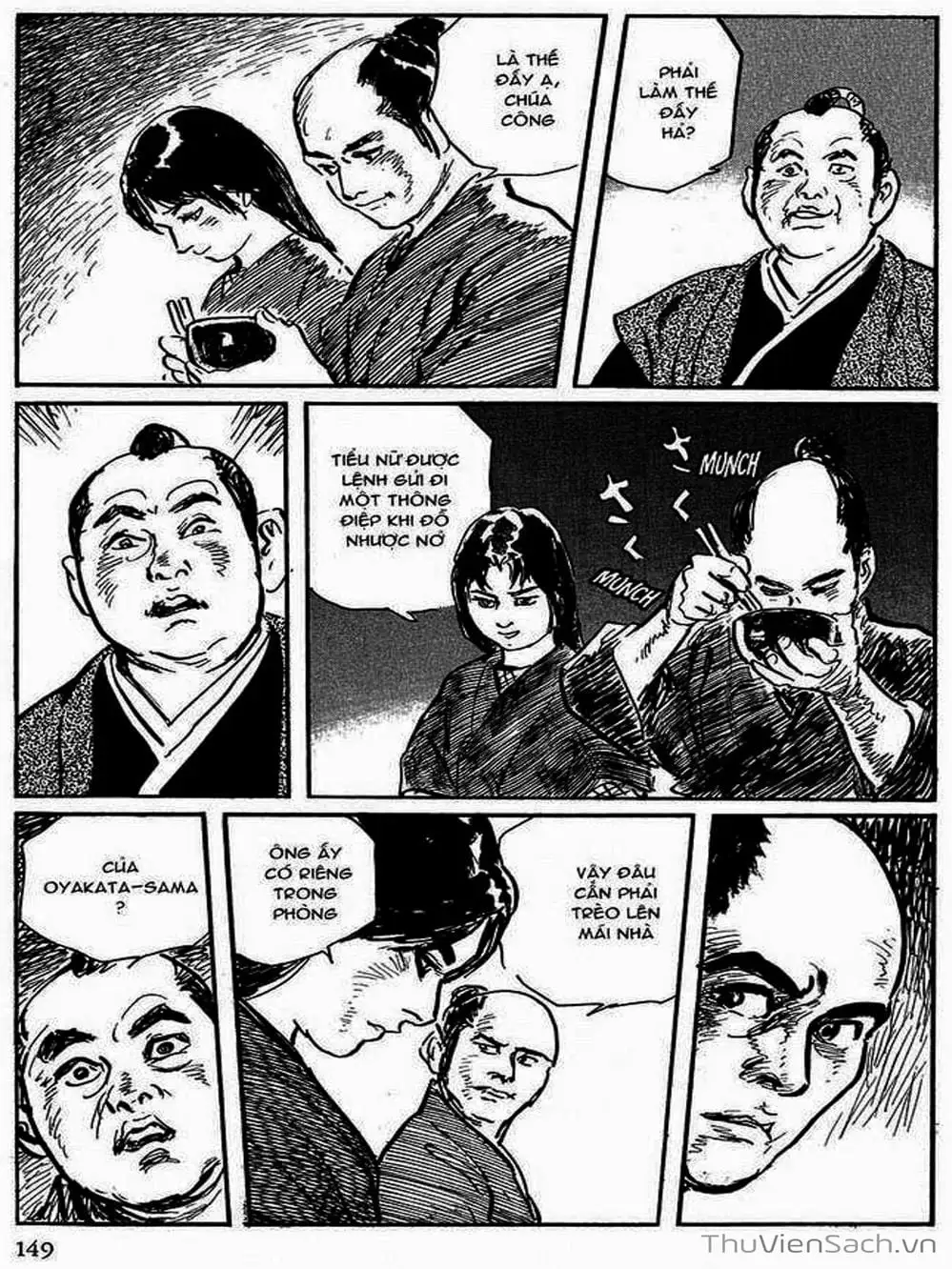 Truyện Tranh Con Đường Của Sát Thủ - Hanzou No Mon trang 6