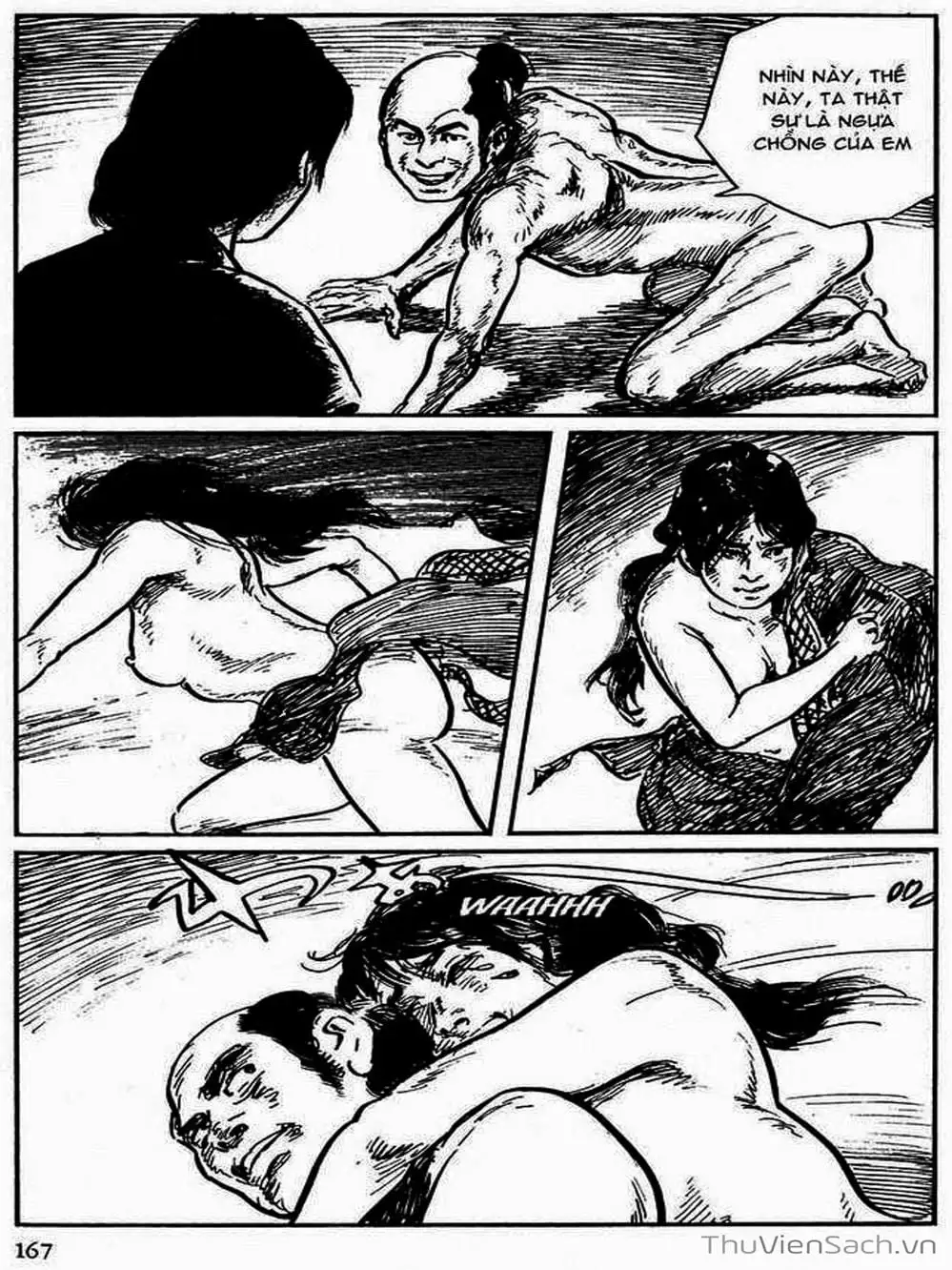 Truyện Tranh Con Đường Của Sát Thủ - Hanzou No Mon trang 6