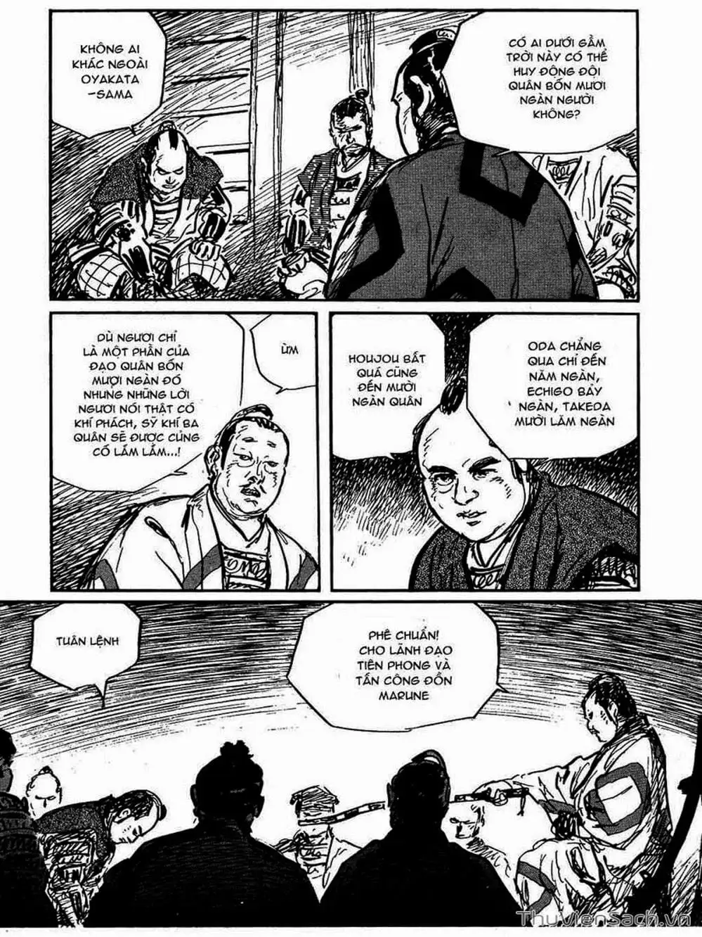 Truyện Tranh Con Đường Của Sát Thủ - Hanzou No Mon trang 6