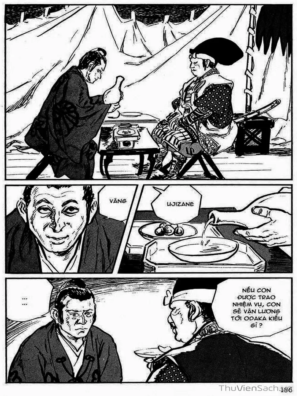 Truyện Tranh Con Đường Của Sát Thủ - Hanzou No Mon trang 6