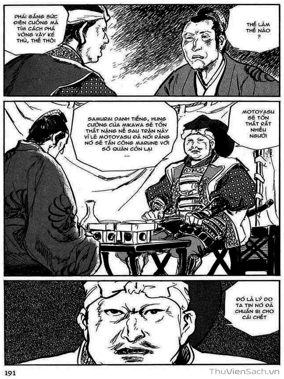 Truyện Tranh Con Đường Của Sát Thủ - Hanzou No Mon trang 6