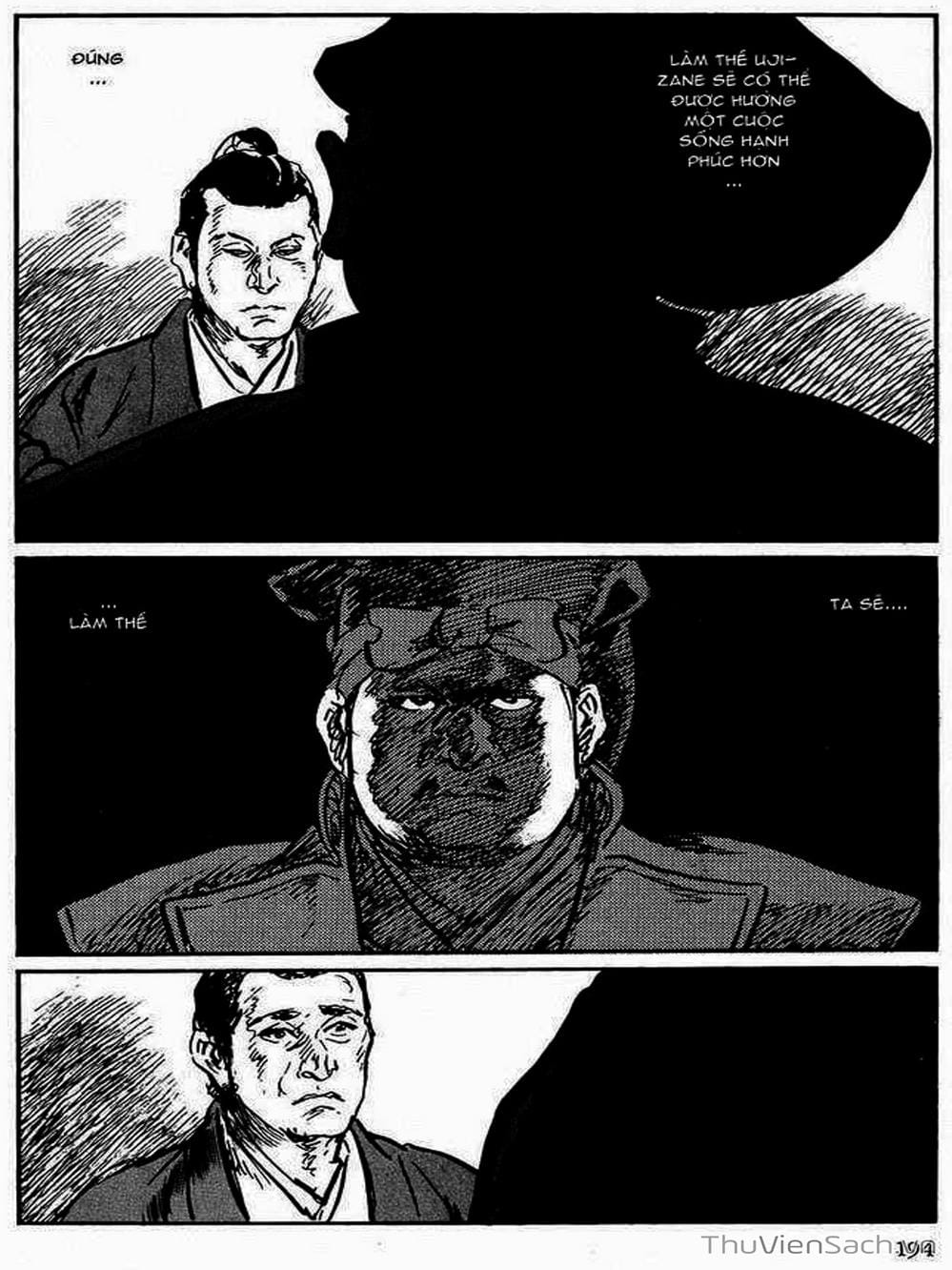 Truyện Tranh Con Đường Của Sát Thủ - Hanzou No Mon trang 6
