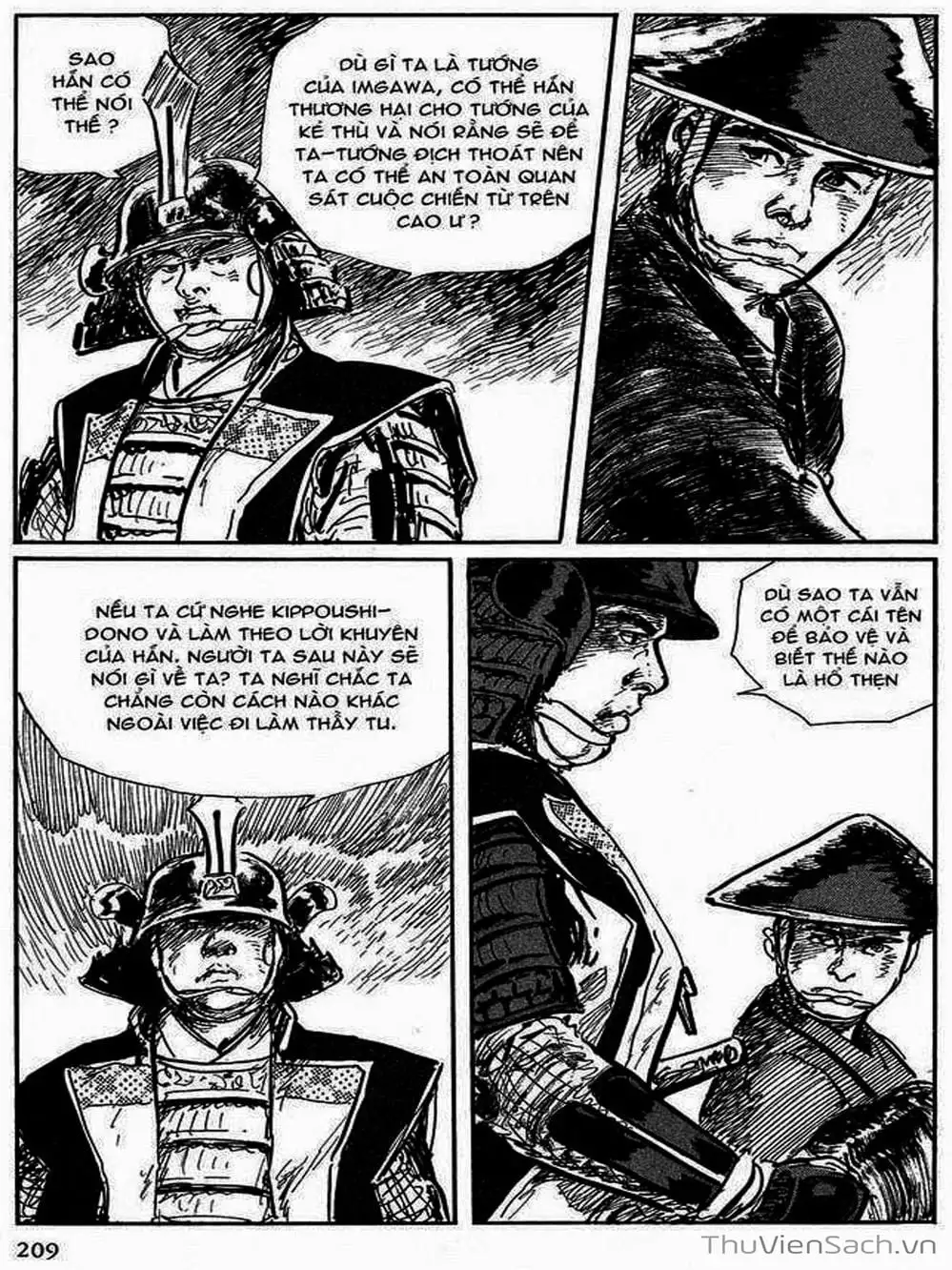 Truyện Tranh Con Đường Của Sát Thủ - Hanzou No Mon trang 6