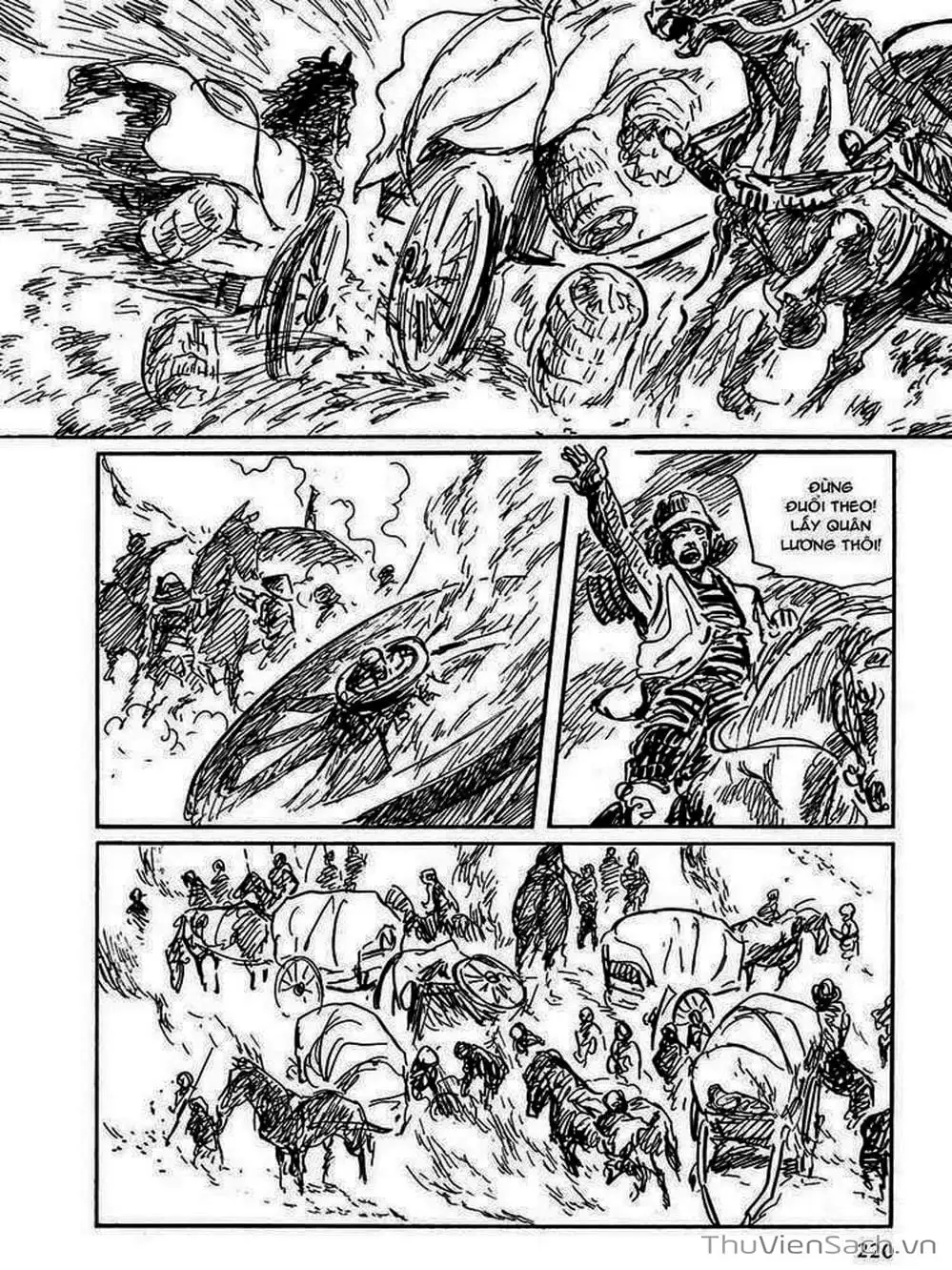 Truyện Tranh Con Đường Của Sát Thủ - Hanzou No Mon trang 6