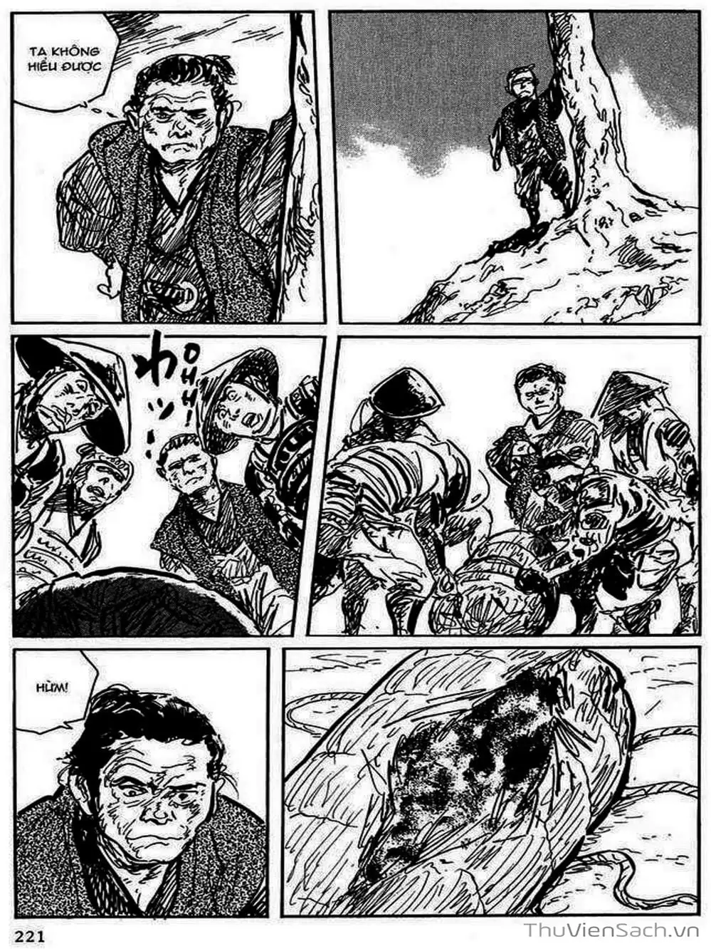 Truyện Tranh Con Đường Của Sát Thủ - Hanzou No Mon trang 6