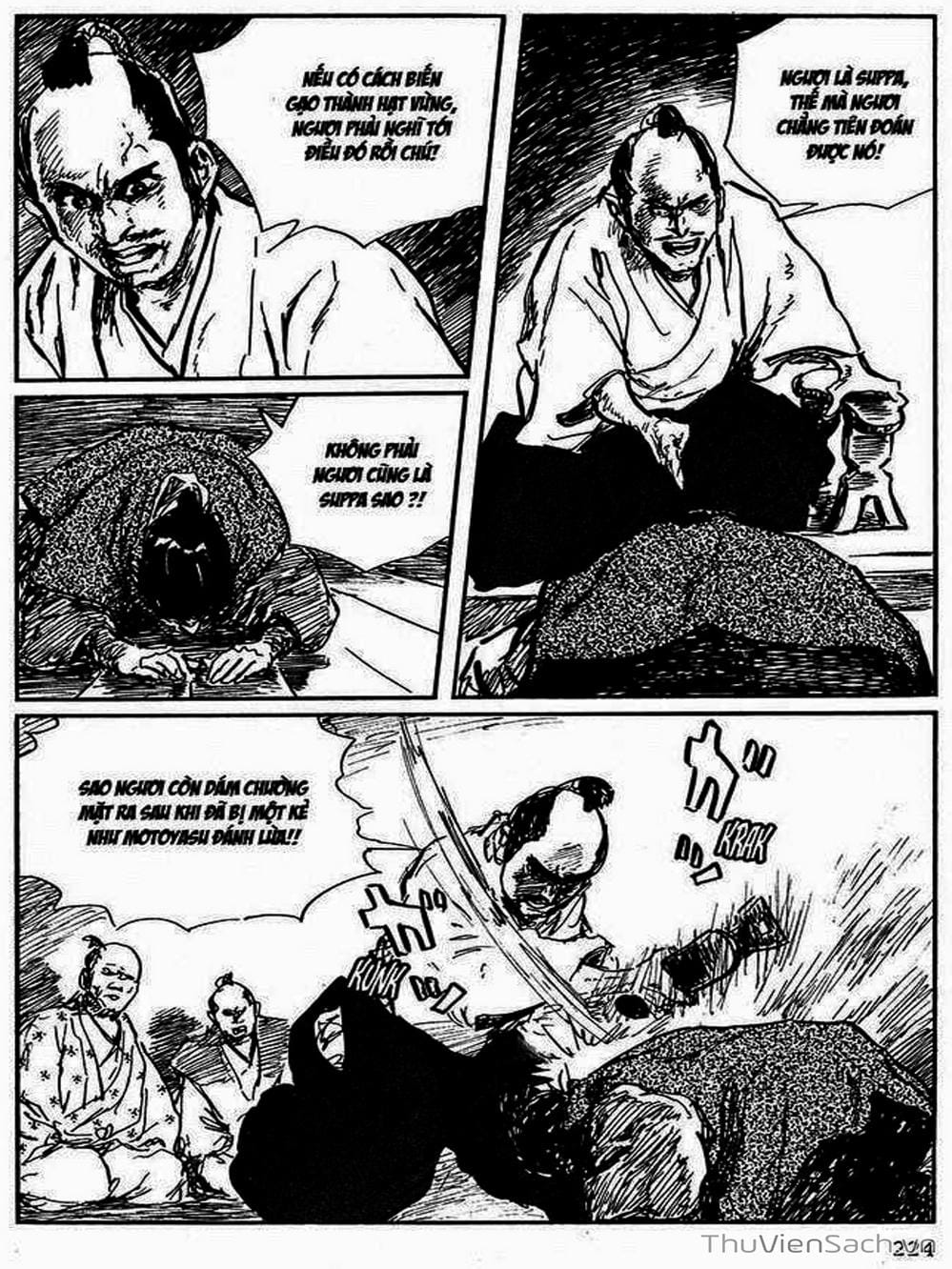 Truyện Tranh Con Đường Của Sát Thủ - Hanzou No Mon trang 6