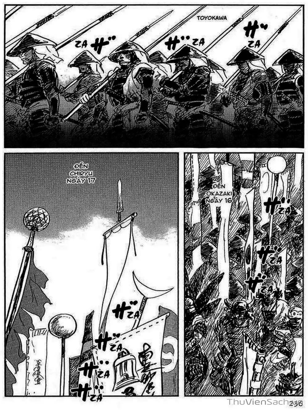 Truyện Tranh Con Đường Của Sát Thủ - Hanzou No Mon trang 6