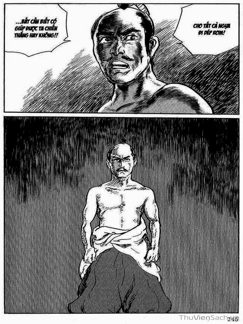 Truyện Tranh Con Đường Của Sát Thủ - Hanzou No Mon trang 6