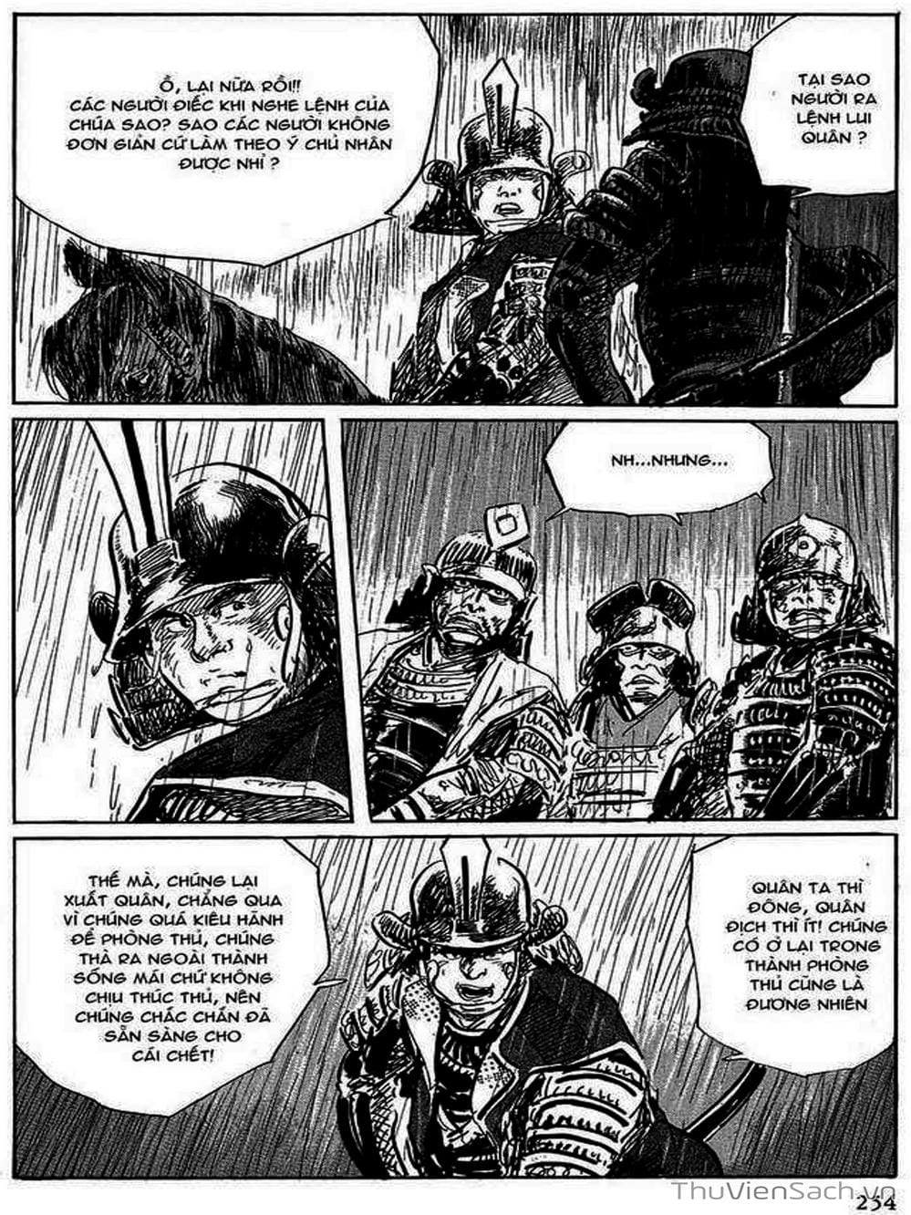 Truyện Tranh Con Đường Của Sát Thủ - Hanzou No Mon trang 6