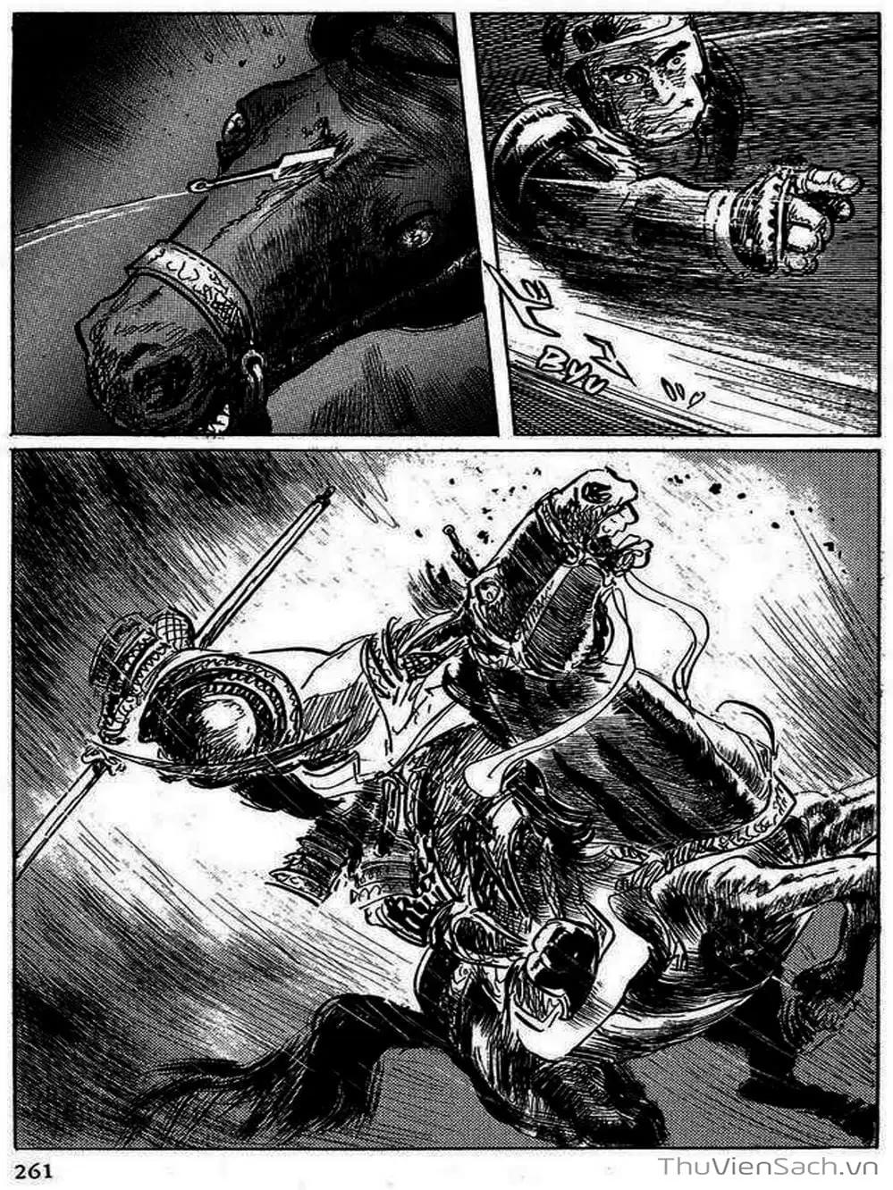 Truyện Tranh Con Đường Của Sát Thủ - Hanzou No Mon trang 6