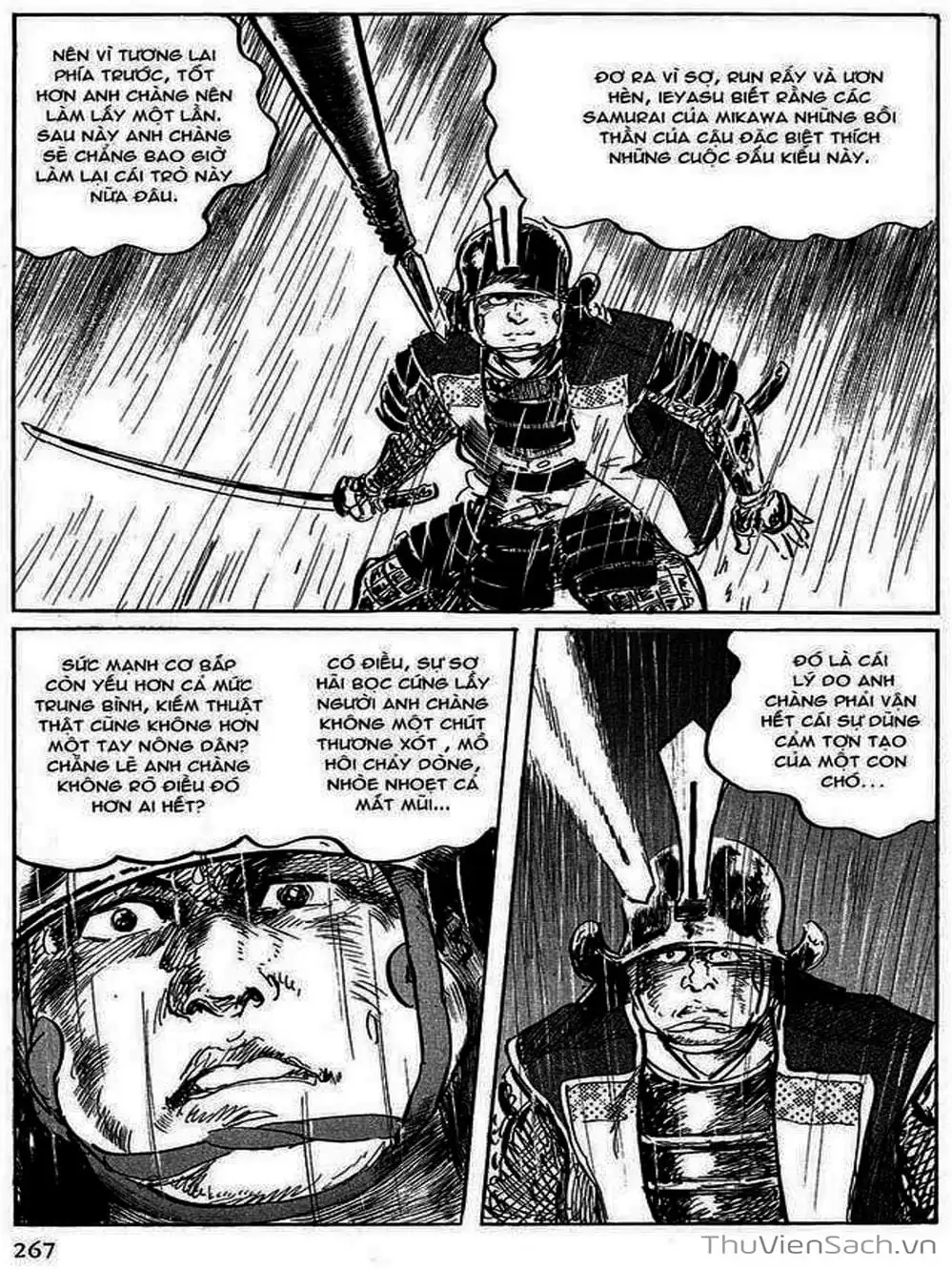 Truyện Tranh Con Đường Của Sát Thủ - Hanzou No Mon trang 6