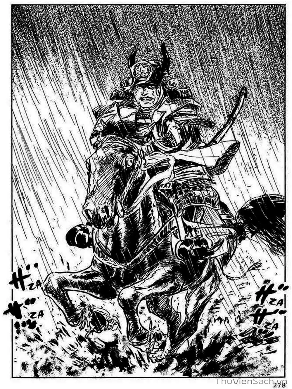 Truyện Tranh Con Đường Của Sát Thủ - Hanzou No Mon trang 6