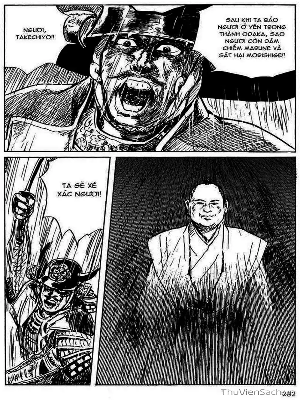 Truyện Tranh Con Đường Của Sát Thủ - Hanzou No Mon trang 6