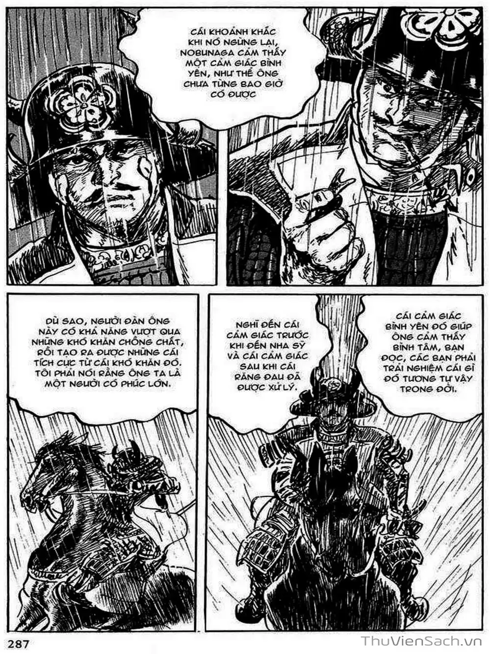 Truyện Tranh Con Đường Của Sát Thủ - Hanzou No Mon trang 6