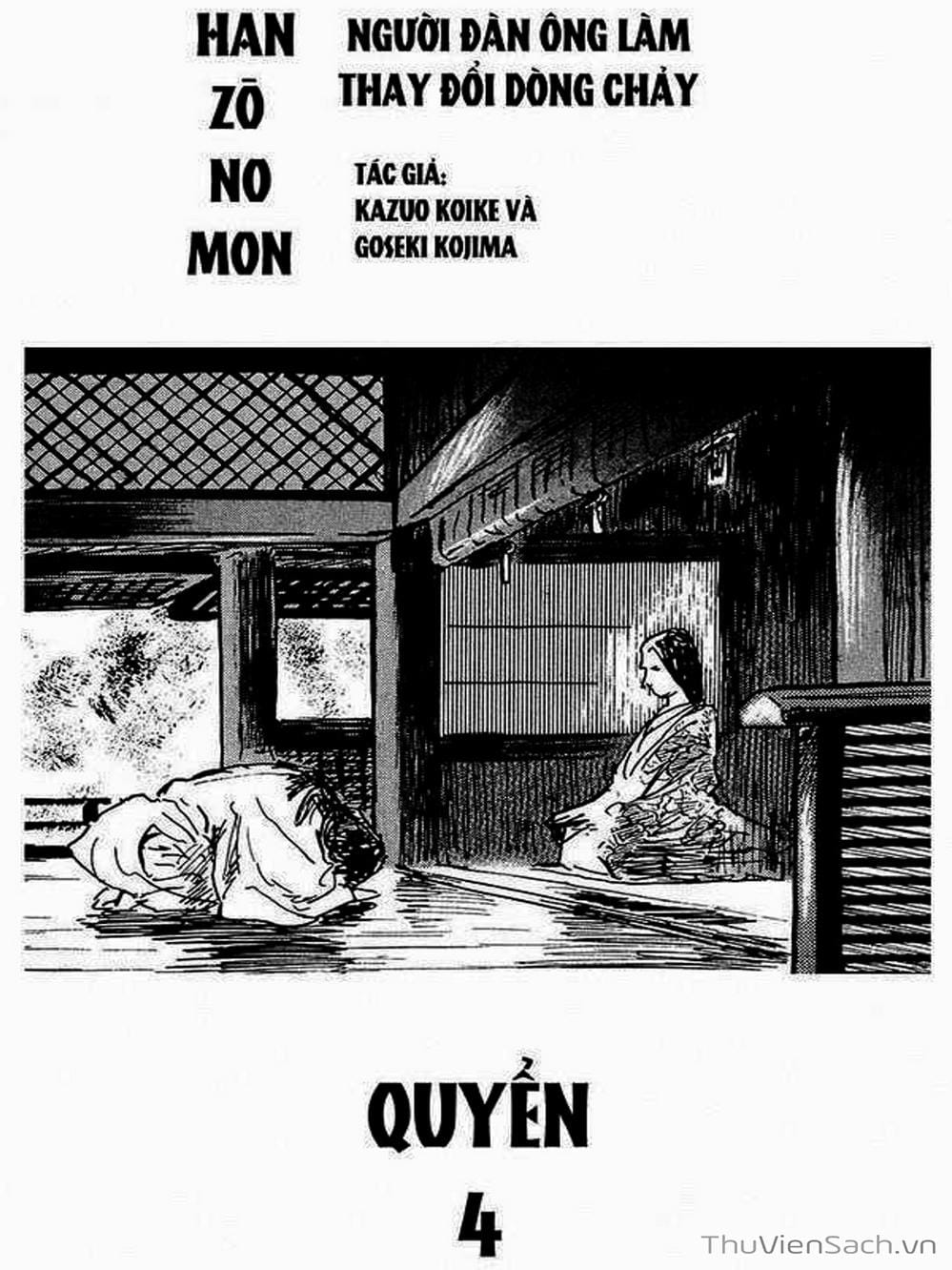 Truyện Tranh Con Đường Của Sát Thủ - Hanzou No Mon trang 6