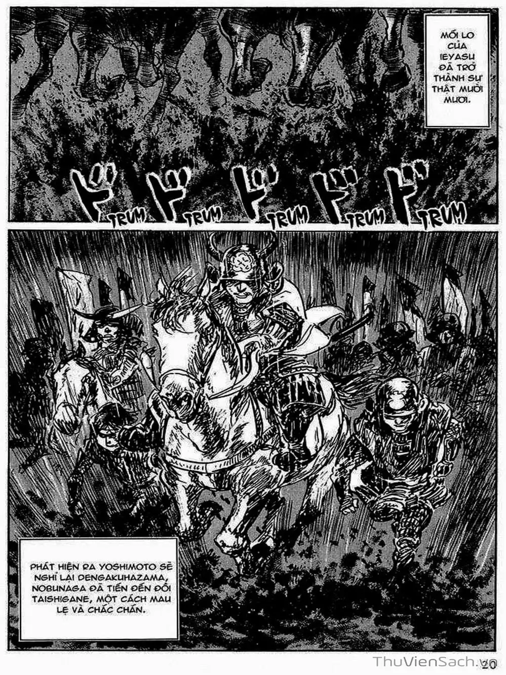 Truyện Tranh Con Đường Của Sát Thủ - Hanzou No Mon trang 6