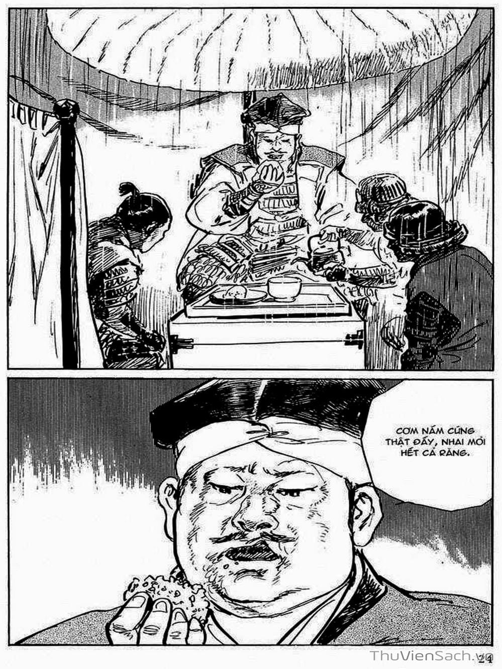 Truyện Tranh Con Đường Của Sát Thủ - Hanzou No Mon trang 6