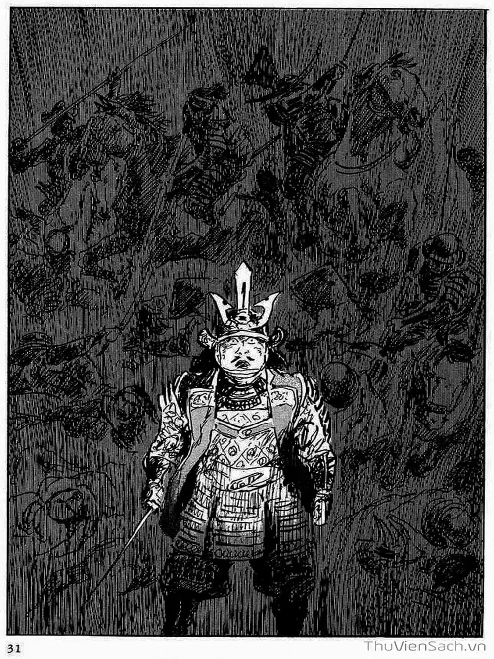 Truyện Tranh Con Đường Của Sát Thủ - Hanzou No Mon trang 6