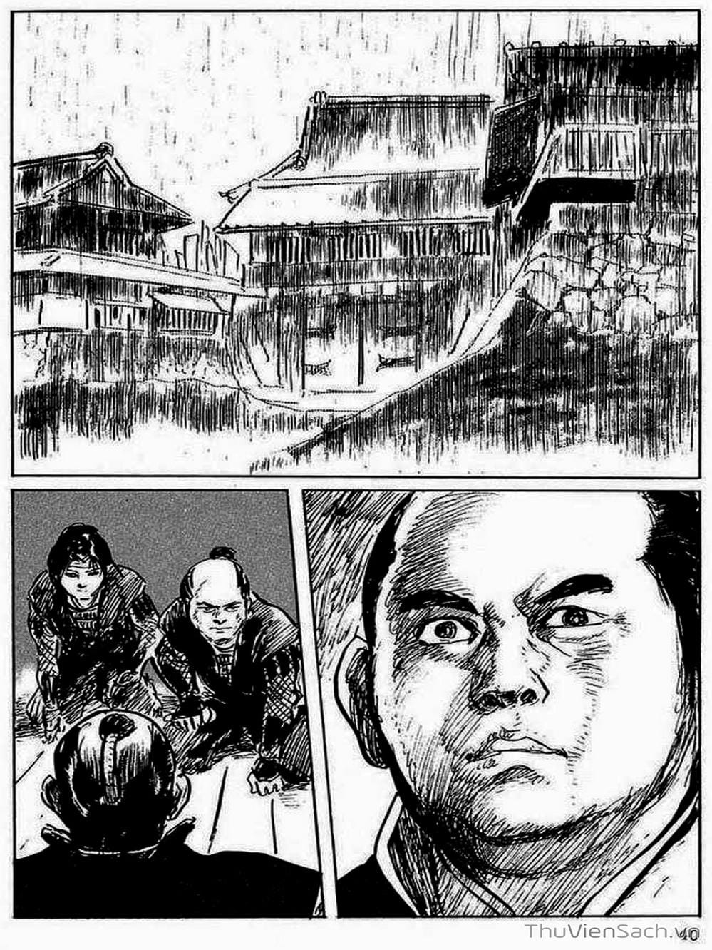 Truyện Tranh Con Đường Của Sát Thủ - Hanzou No Mon trang 6