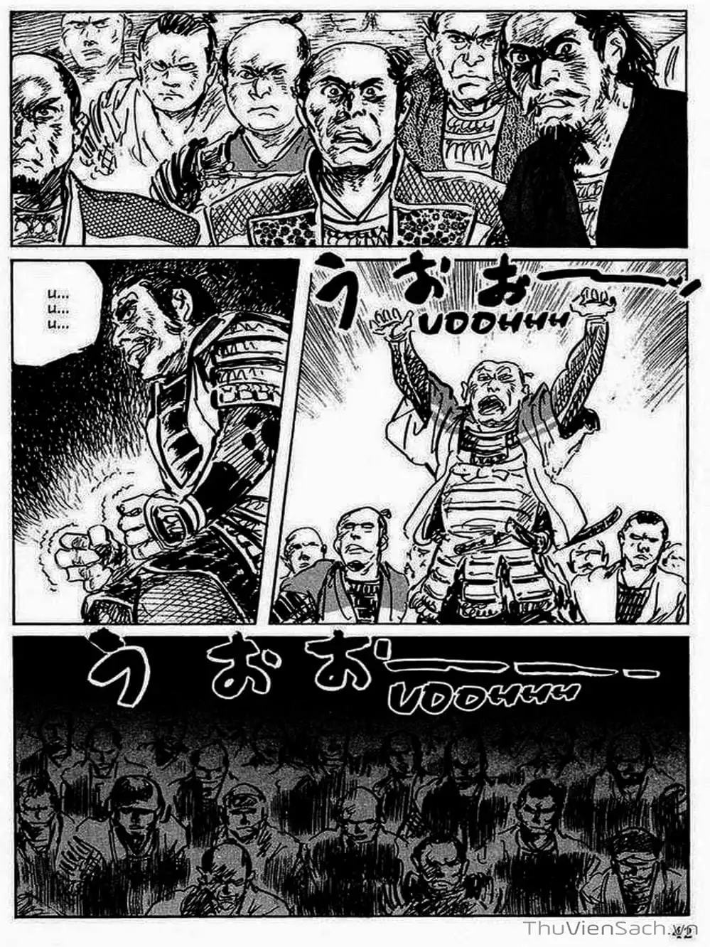 Truyện Tranh Con Đường Của Sát Thủ - Hanzou No Mon trang 6