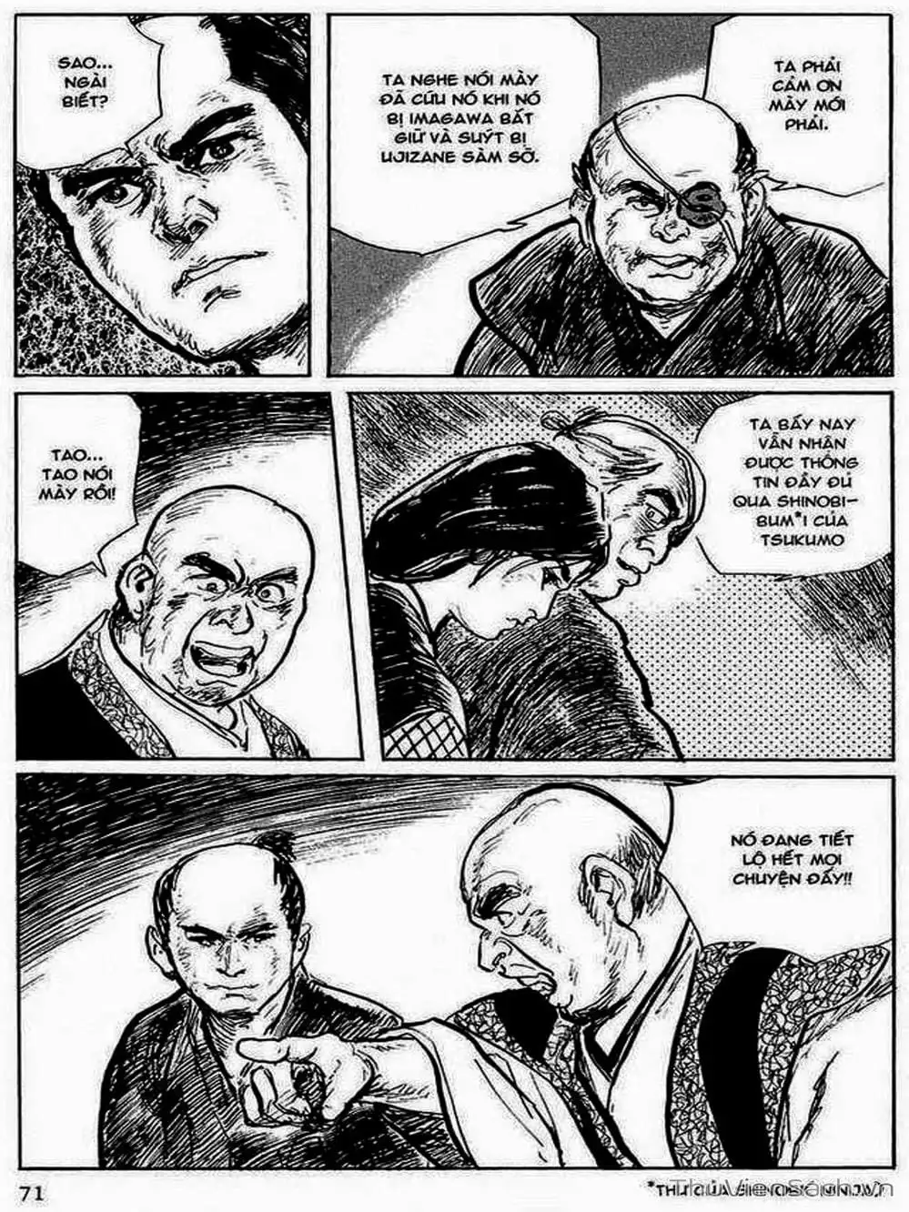 Truyện Tranh Con Đường Của Sát Thủ - Hanzou No Mon trang 6