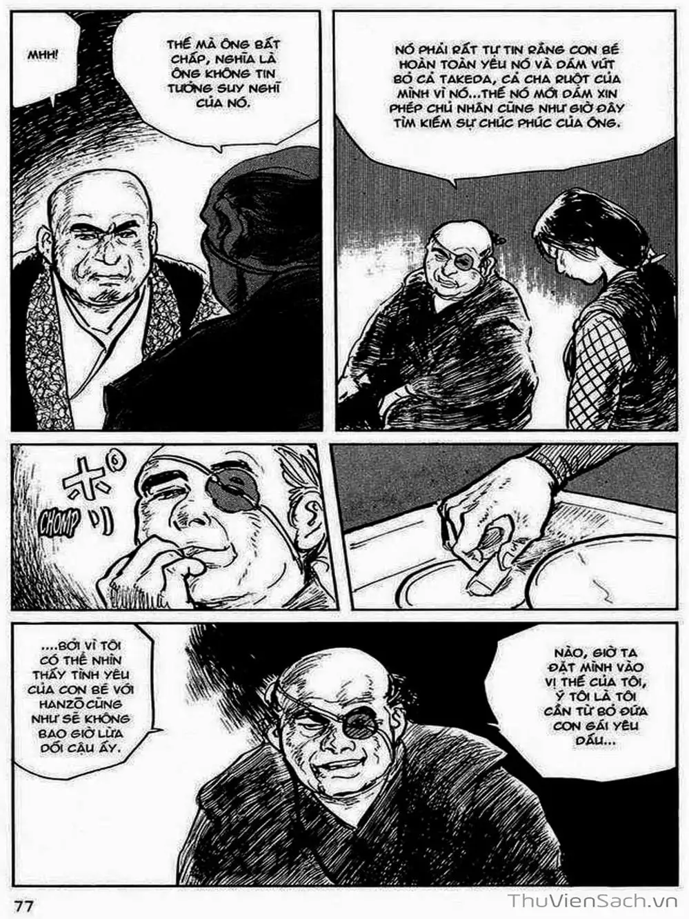 Truyện Tranh Con Đường Của Sát Thủ - Hanzou No Mon trang 6