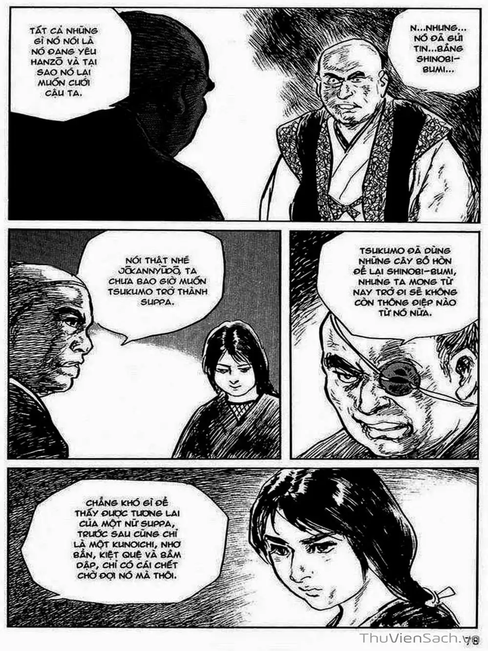 Truyện Tranh Con Đường Của Sát Thủ - Hanzou No Mon trang 6