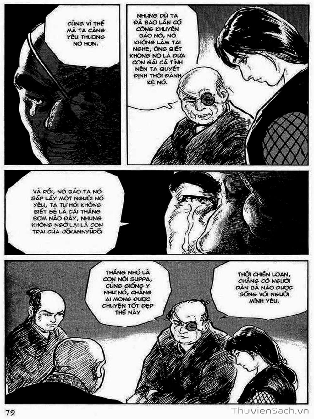 Truyện Tranh Con Đường Của Sát Thủ - Hanzou No Mon trang 6