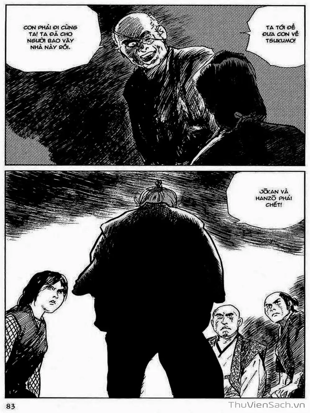 Truyện Tranh Con Đường Của Sát Thủ - Hanzou No Mon trang 6