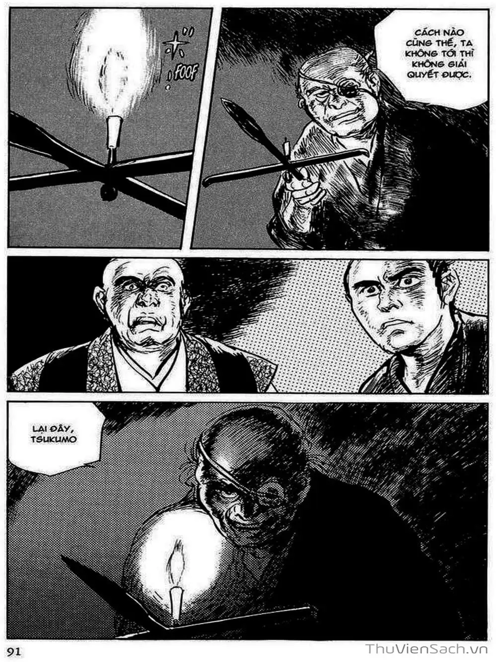 Truyện Tranh Con Đường Của Sát Thủ - Hanzou No Mon trang 6