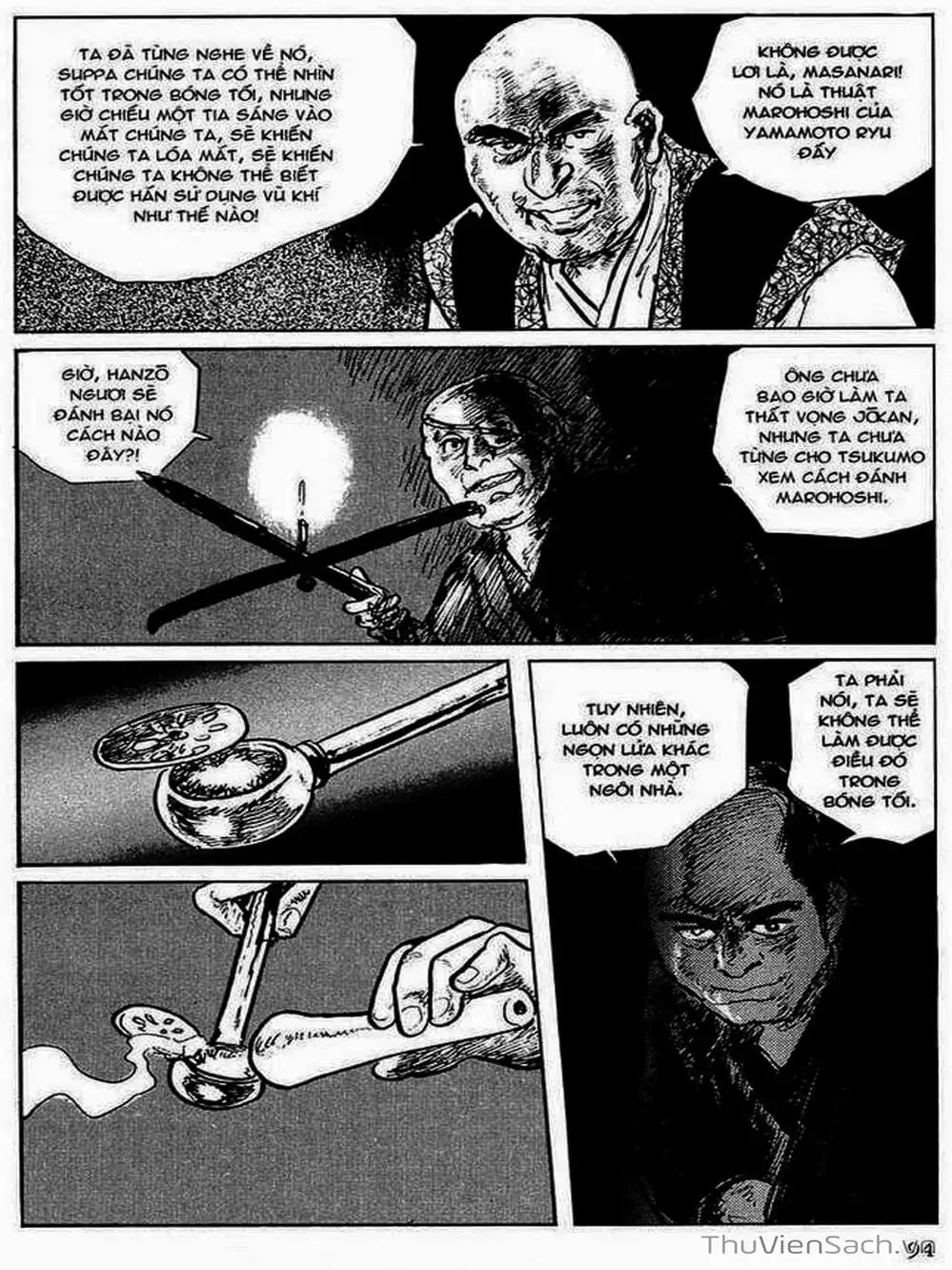 Truyện Tranh Con Đường Của Sát Thủ - Hanzou No Mon trang 6