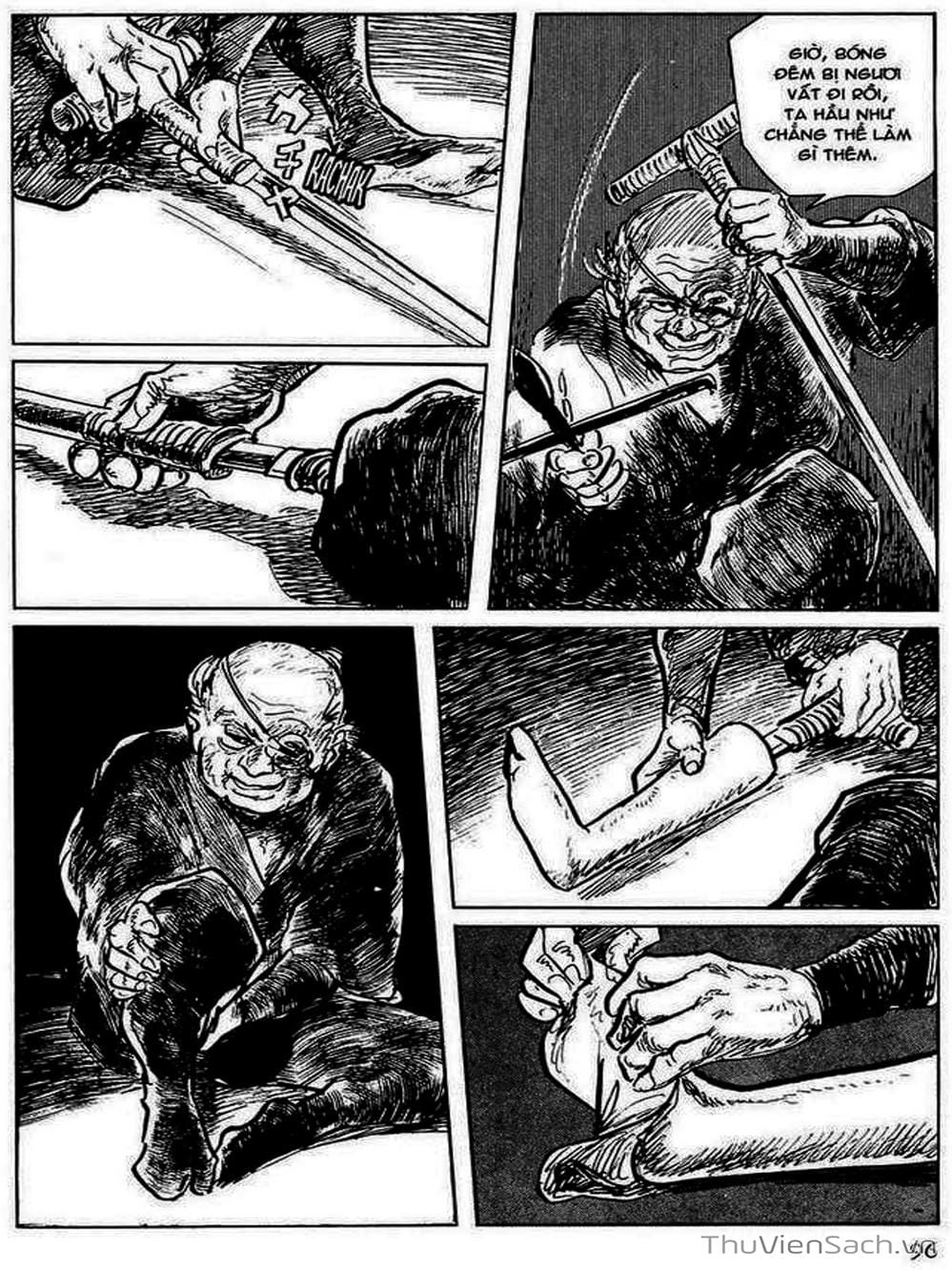 Truyện Tranh Con Đường Của Sát Thủ - Hanzou No Mon trang 6