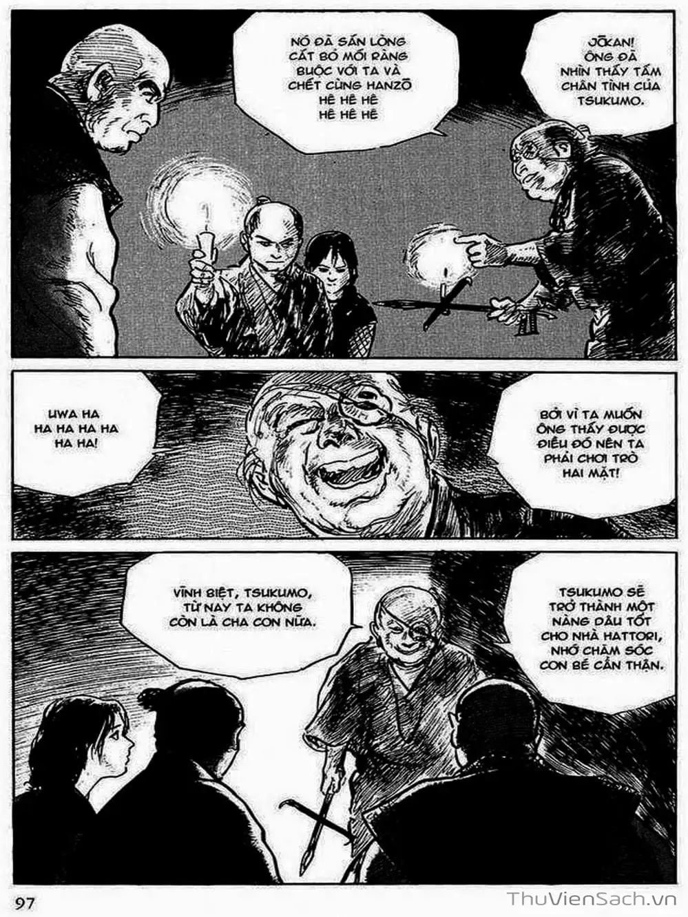 Truyện Tranh Con Đường Của Sát Thủ - Hanzou No Mon trang 6