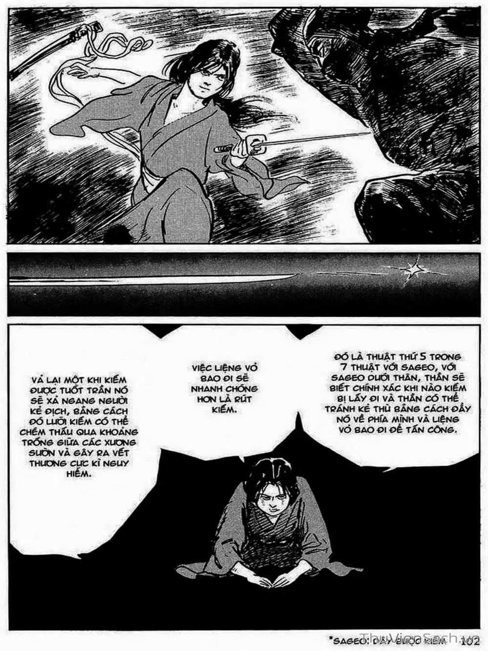 Truyện Tranh Con Đường Của Sát Thủ - Hanzou No Mon trang 6
