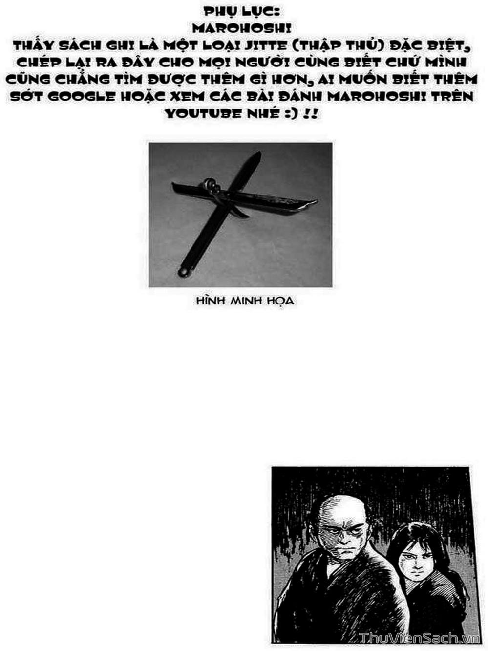 Truyện Tranh Con Đường Của Sát Thủ - Hanzou No Mon trang 6