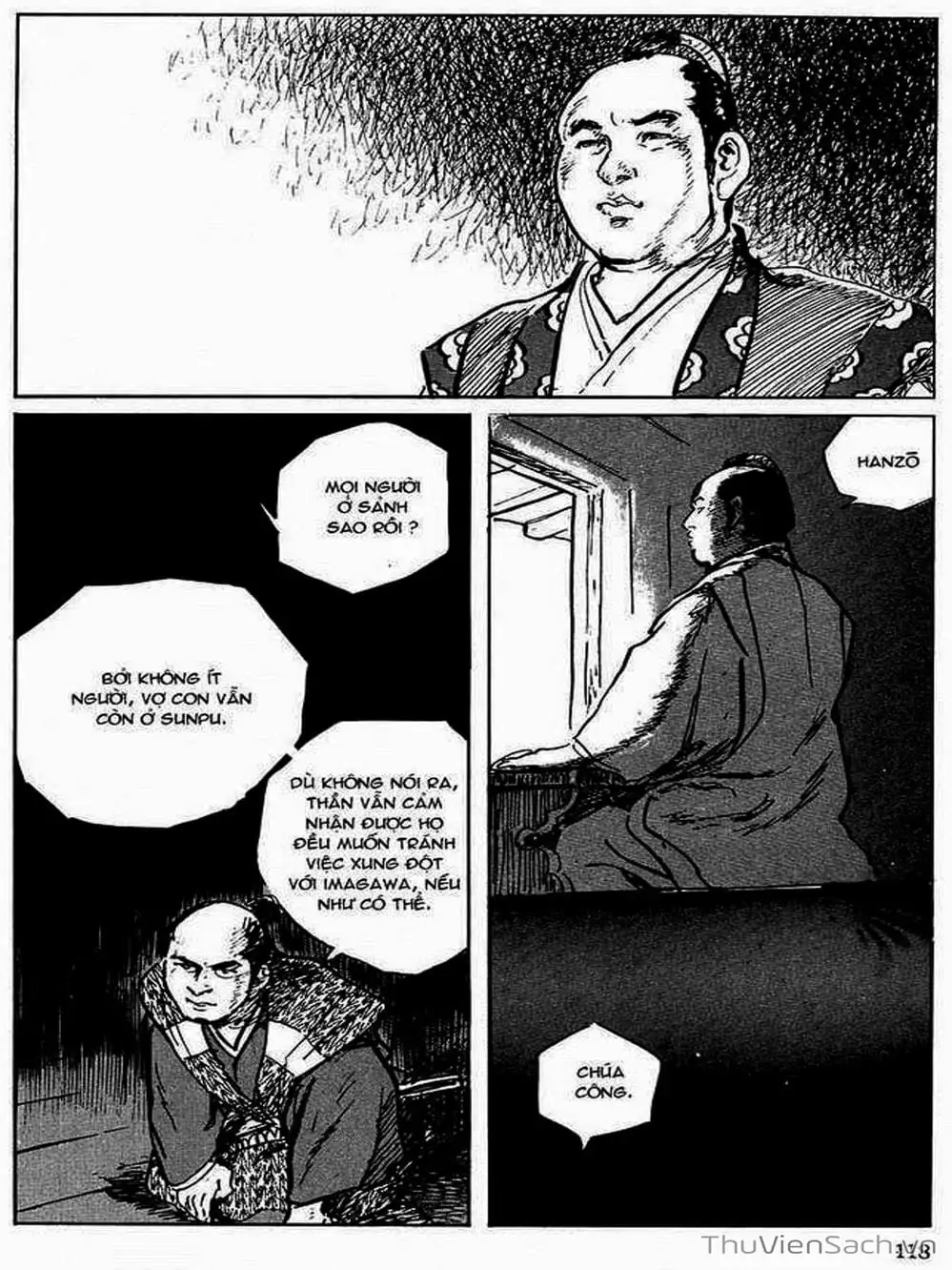 Truyện Tranh Con Đường Của Sát Thủ - Hanzou No Mon trang 6